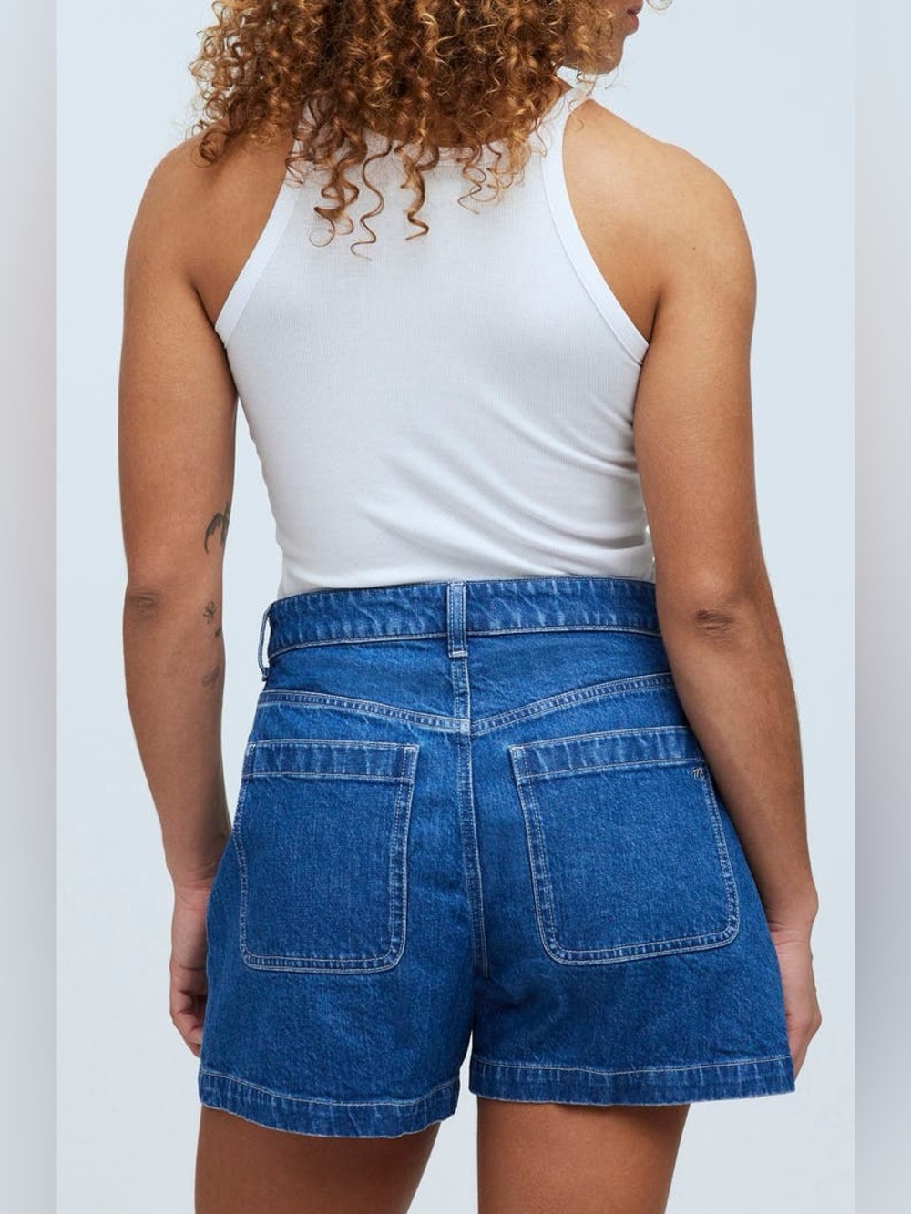 Madewell The High Rise Sailor Shorts - Picture 6 of 11